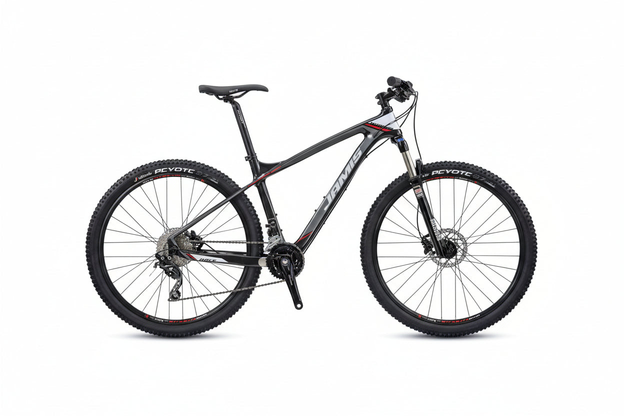JAMIS Nemesis Race 27.5 / 15 Black-Carbon