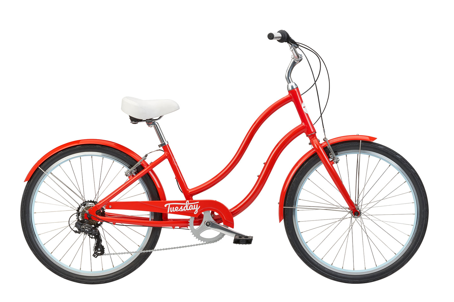 Tuesday - March 7 LS 16 poppy Red