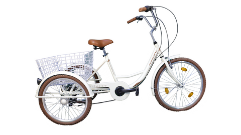 kron city bike tricycle adult - Beige