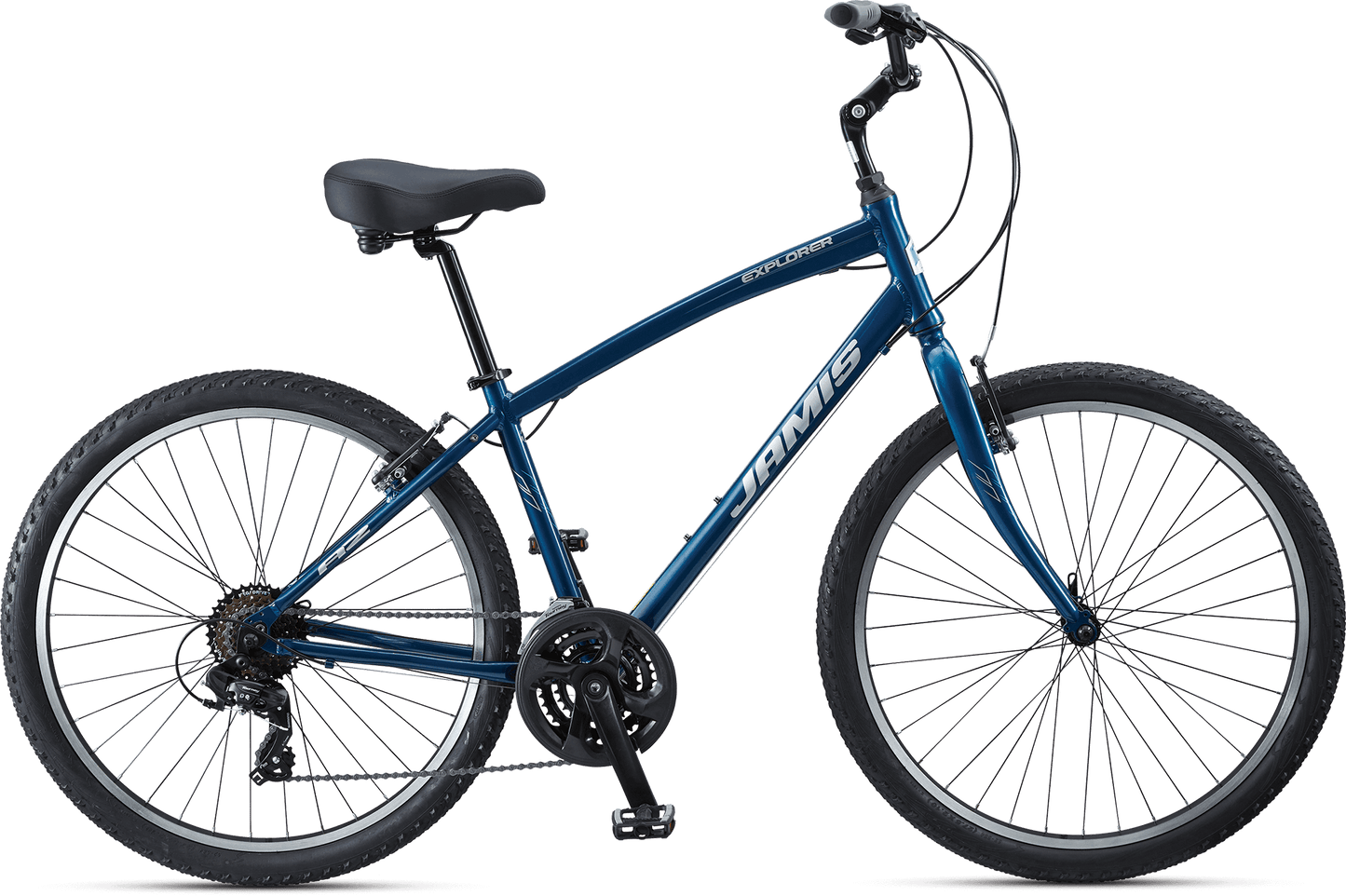 JAMIS Explorer 2 26 M Radiant Blue