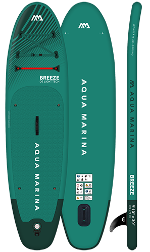 SUP - BREEZE ALL-AROUND SERIES Size: 9'10"