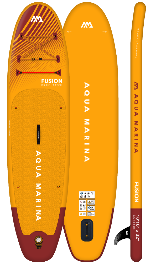 SUP -  FUSION ALL-AROUND SERIES Size: 10'10"