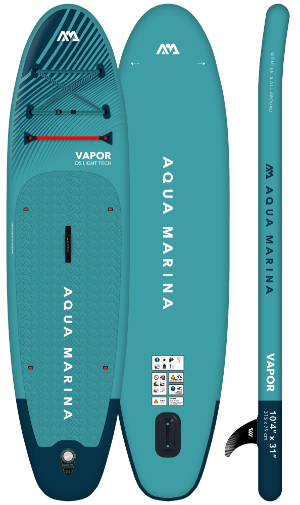 SUP -  VAPOR ALL-AROUND SERIES Size: 10'4"