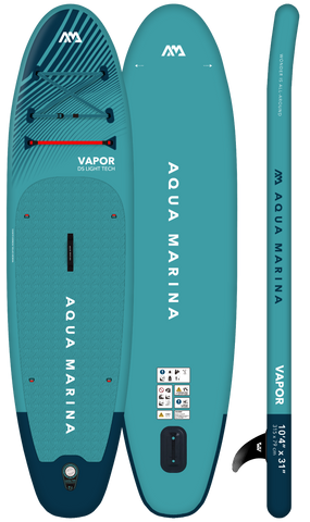 SUP -  VAPOR ALL-AROUND SERIES Size: 10'4"